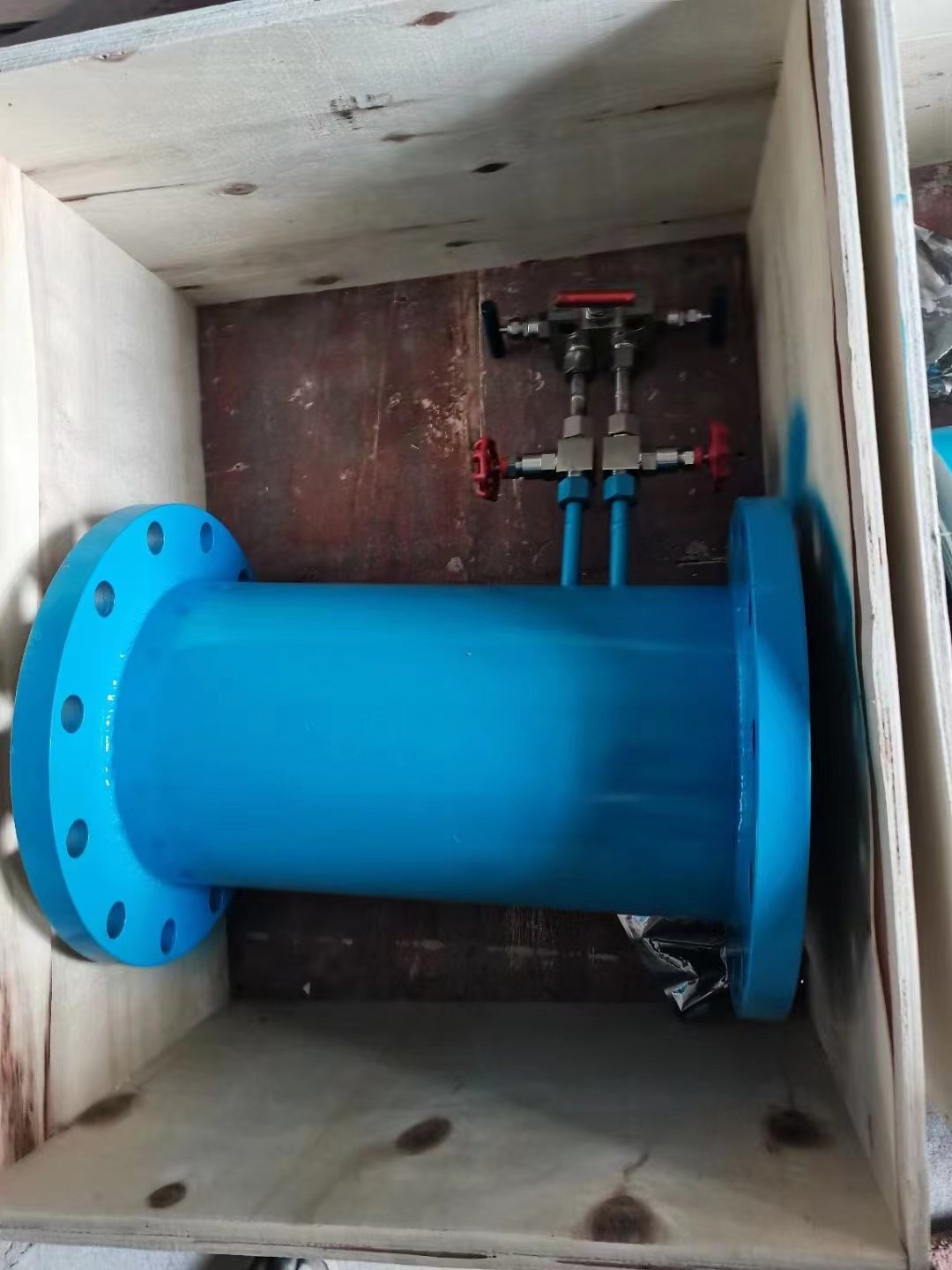 客戶定制5套V錐流量計，大躍儀表按時交付